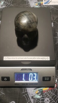 Labradorite Table Skull Bundle (10pc)