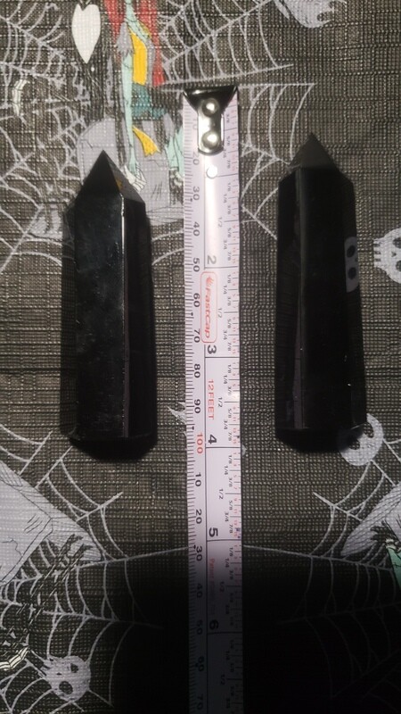 Black Obsidian Spider Queen Bundle (7pc)