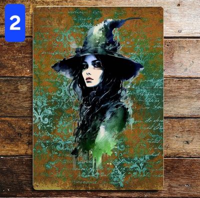 (8x10) Metal Sign