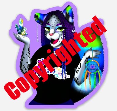 ReZ Half Body 3x3 Sticker