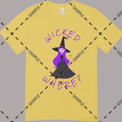 "Wicked Where" Shirt