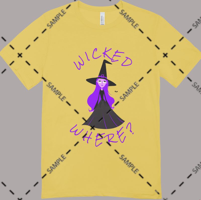 "Wicked Where" Shirt