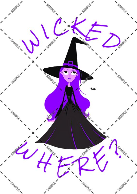 "Wicked Where" Shirt