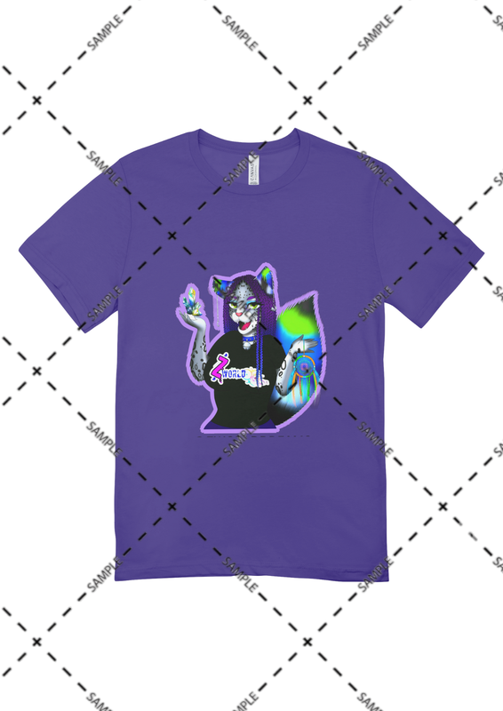 ReZ The Furry Half Body Shirt