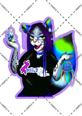 ReZ The Furry Half Body Shirt