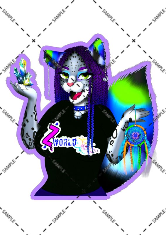 ReZ The Furry Half Body Shirt