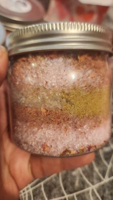 Custom Herbal Bath / Foot Potion