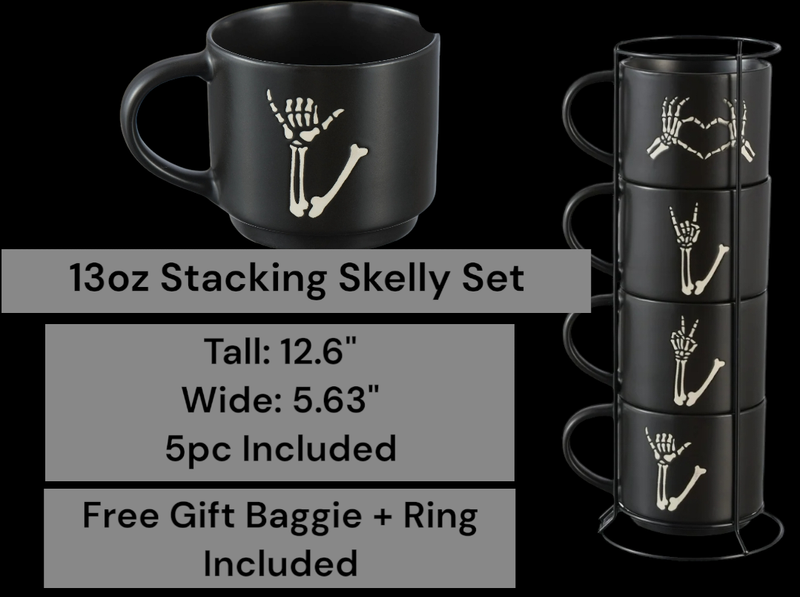 5pc Themed Mug Sets