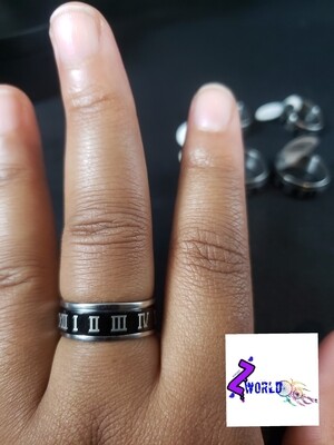 Spinner Anxiety Rings