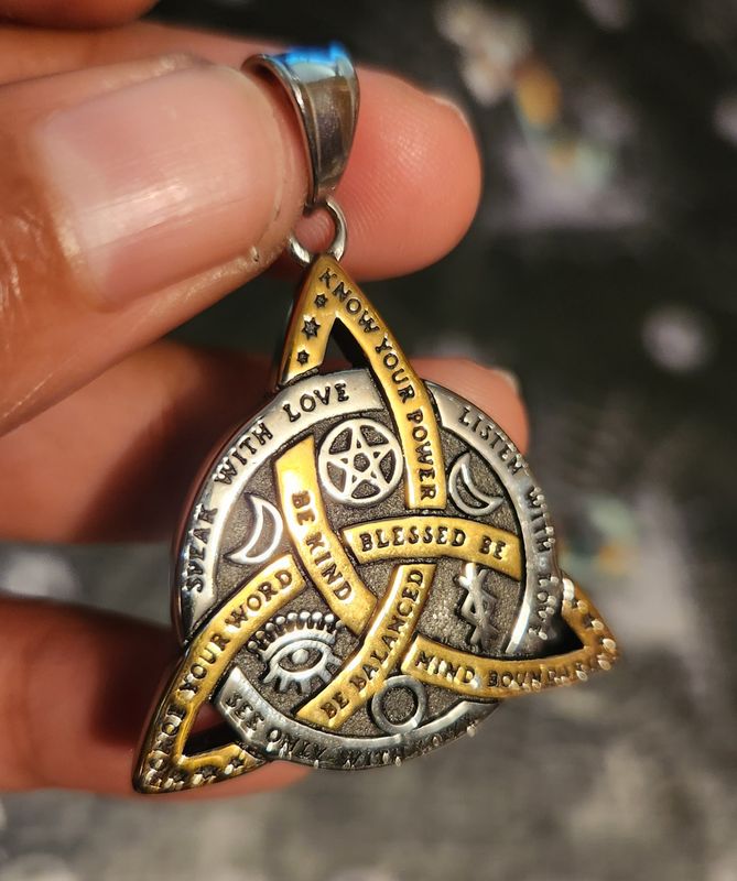 Blessed Be Pendant + Chain