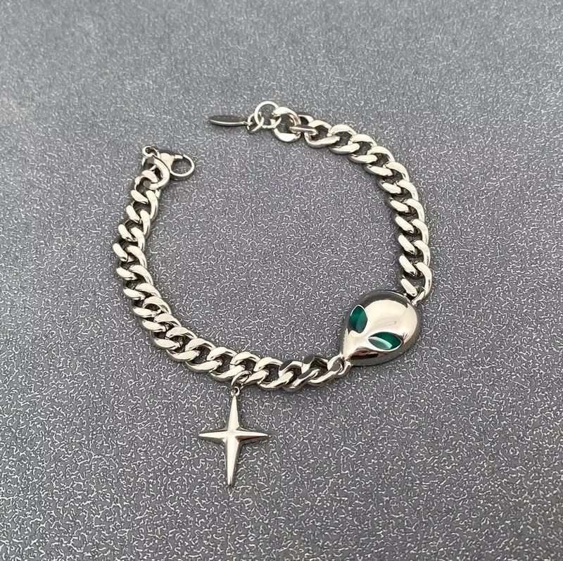 Cuban Alien Chain Bracelet