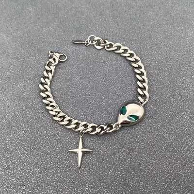 Cuban Alien Chain Bracelet