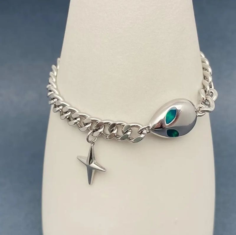 Cuban Alien Chain Bracelet