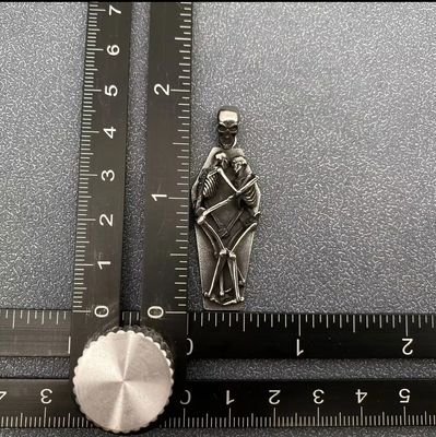 Couples Embrace Pendant + Chain