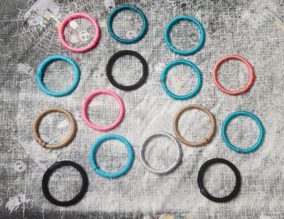 Handcrafted 3" Dreamcatcher Keychain