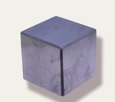 Polished 5cm Shungite Cube