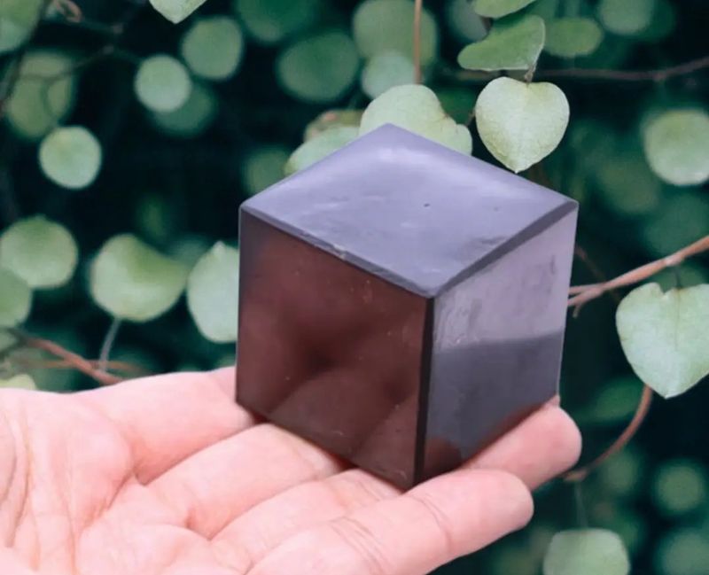 Polished 5cm Shungite Cube