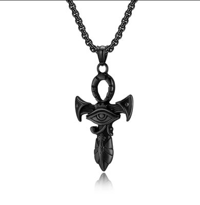 Eye of Horus Anka Cross + Chain