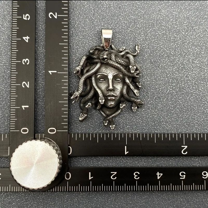 Medusa's Beauty Pendant