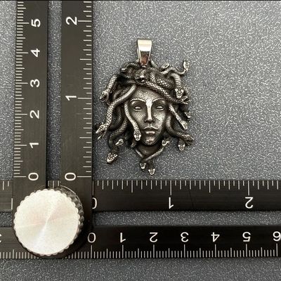 Medusa's Beauty Pendant