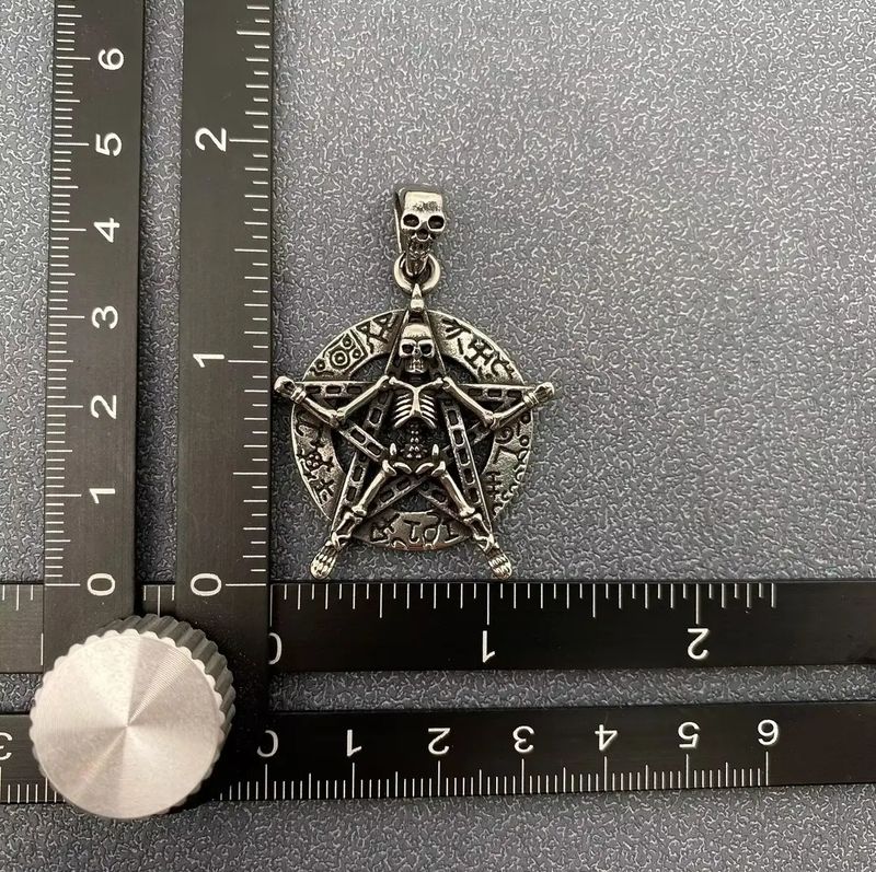 SkellyMan Gram + Chain