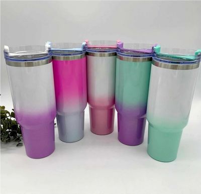 40 OZ Shimmering Ombre Tumblers