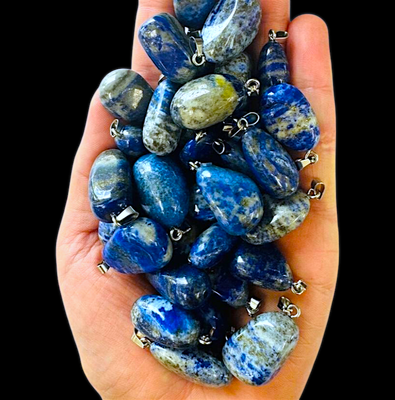 Lapis Lazuli Tumble Pendant