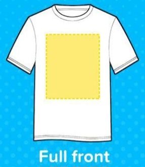 Custom Full Front T-Shirt
