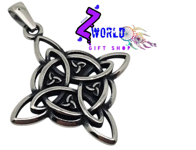 Viking Celtic Knot Pendant + Chain