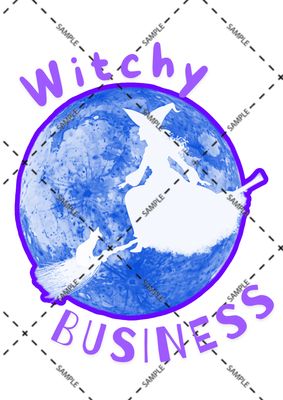"Witchy Business" Shirt