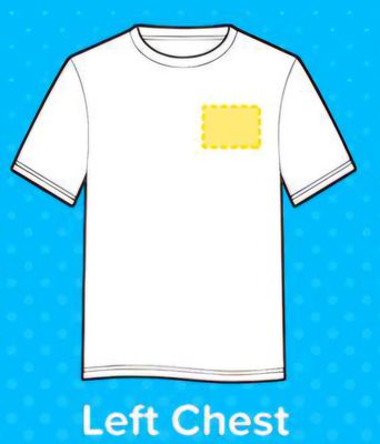 Custom Chest/Sleeve T-Shirt