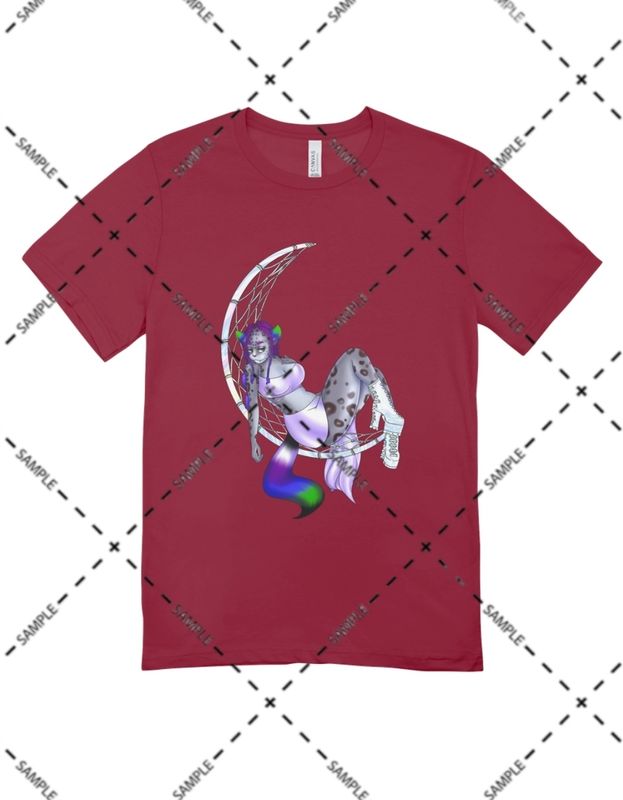 Moon Furry Shirt