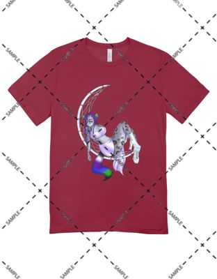 Moon Furry Shirt