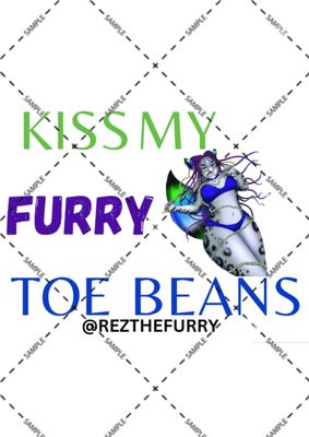 "Kiss My" Fursona Shirt