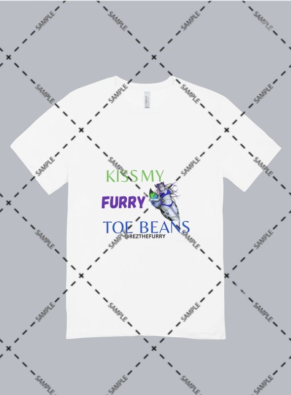 "Kiss My" Fursona Shirt