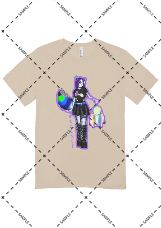 Full Rez Portrait Shirt