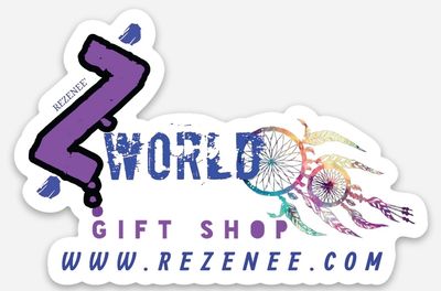 Gift Shop Logo Sticker
