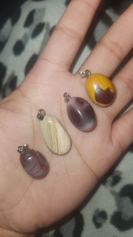 Mookaite Tumble Pendant