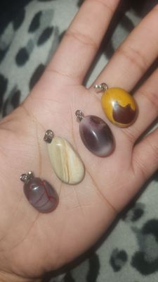 Mookaite Tumble Pendant