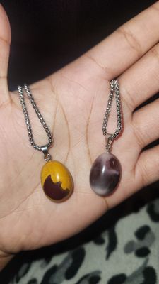 Mookaite Tumble Pendant