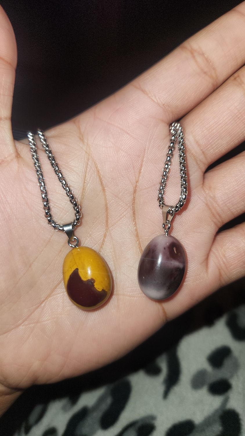 Mookaite Tumble Pendant