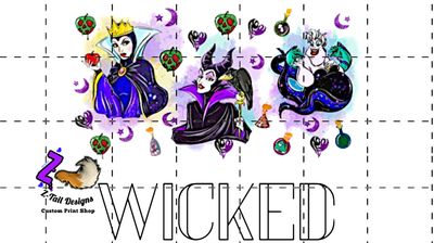 "Wicked Villainess" Tumbler