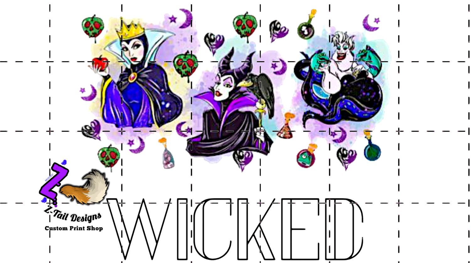 "Wicked Villainess" Tumbler