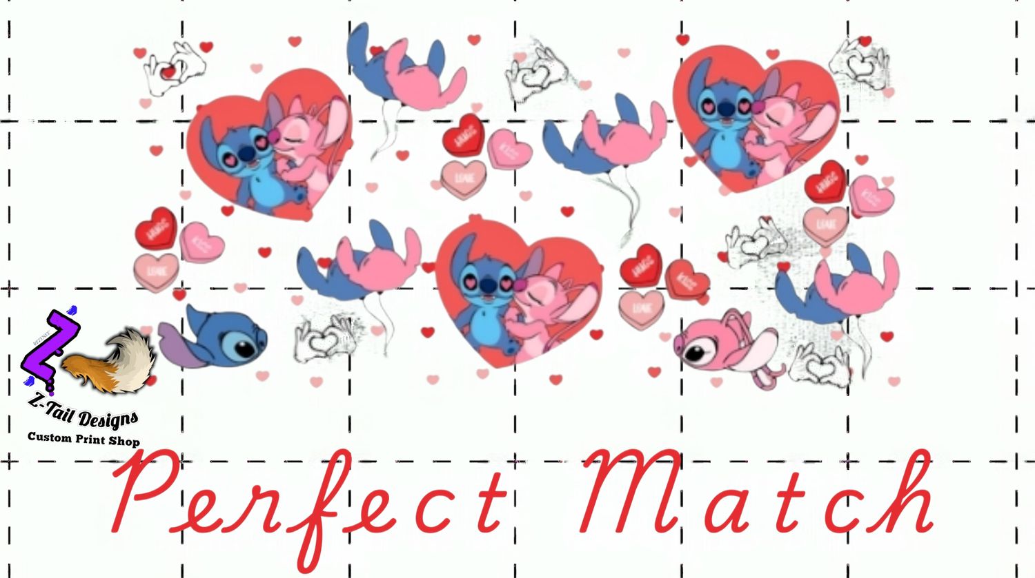 "Perfect Match" Tumbler