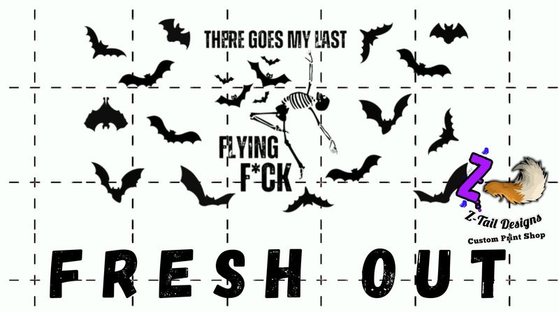 "Fresh Out" Tumbler