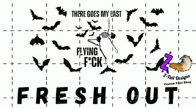"Fresh Out" Tumbler