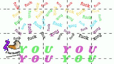 "F-You" Tumbler