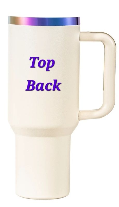 40oz Tumbler Custom