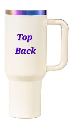 40oz Tumbler Custom