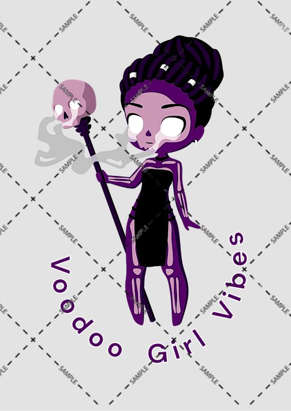 "Voodoo Girl Vibes" Shirt